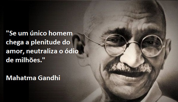Gandhi | Dilberto Rosa